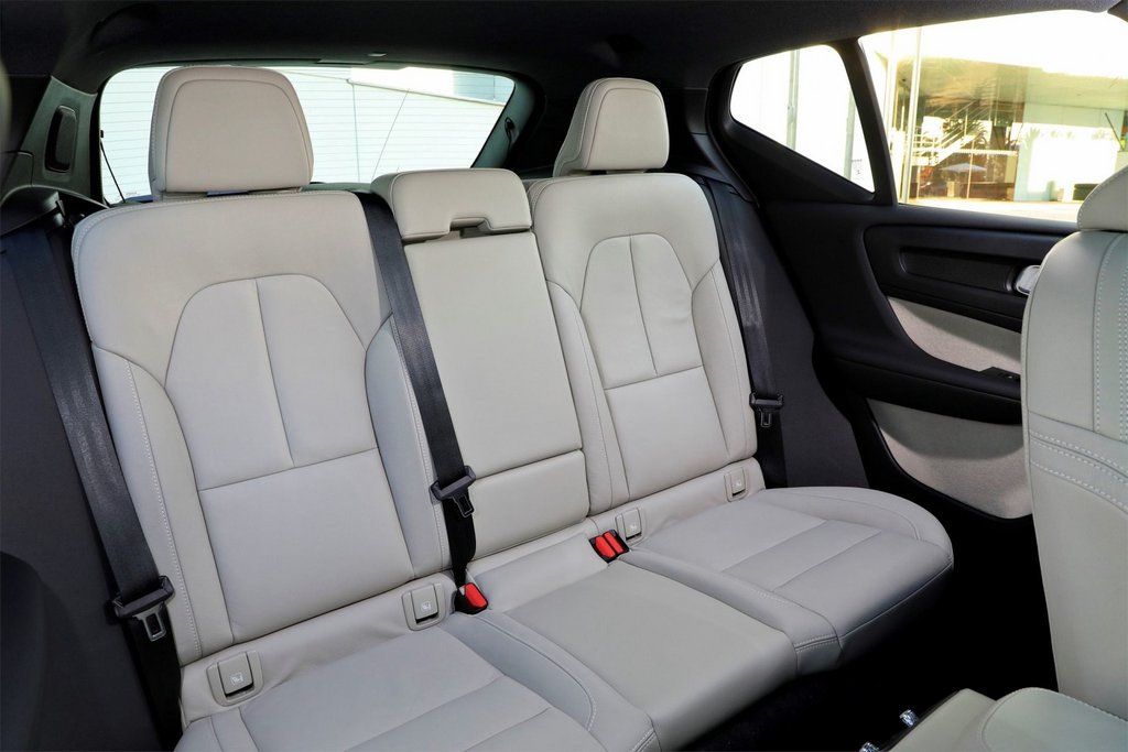Review crossover Volvo XC40