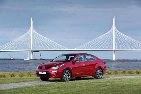 Prezentare generală a patra generatie de KIA Rio sedan
