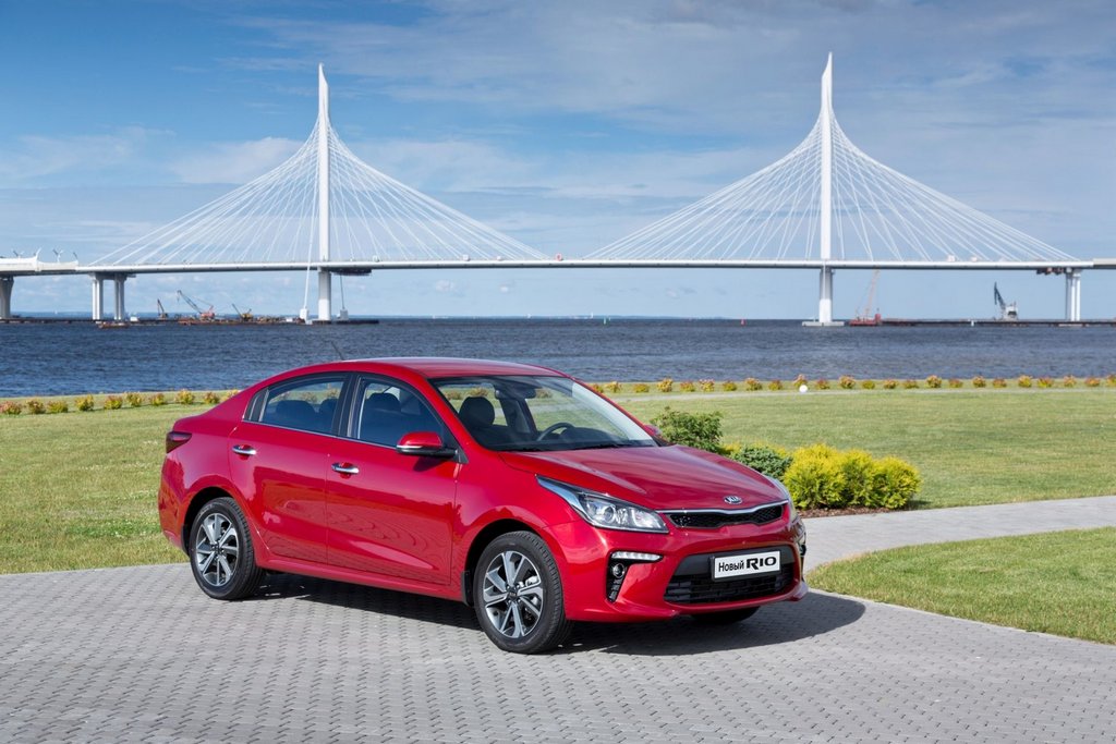 Prezentare generală a patra generatie de KIA Rio sedan