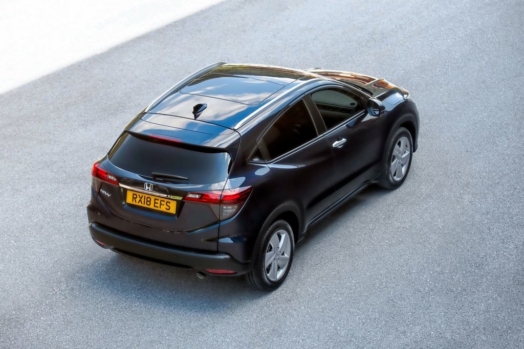 Review actualizat crossover Honda HR-V