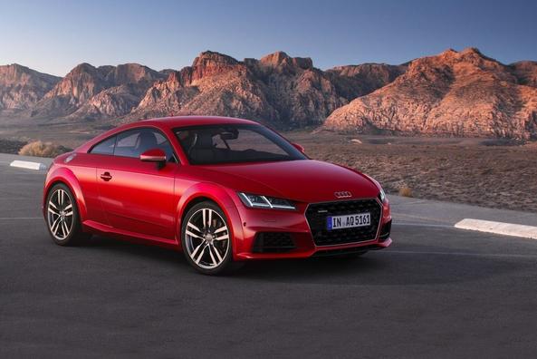 Actualizat model Audi TT Coupe