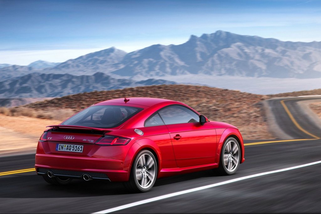 Actualizat model Audi TT Coupe