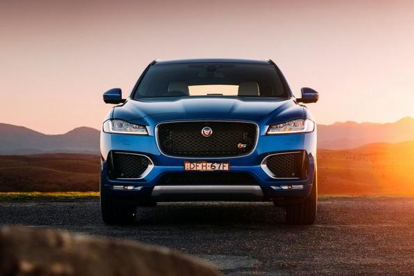 Review premium crossover Jaguar F-Pace
