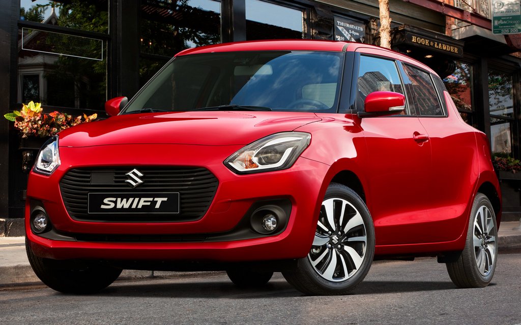 Review hatchback cu cinci uși Suzuki Swift
