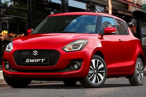 Review hatchback cu cinci uși Suzuki Swift