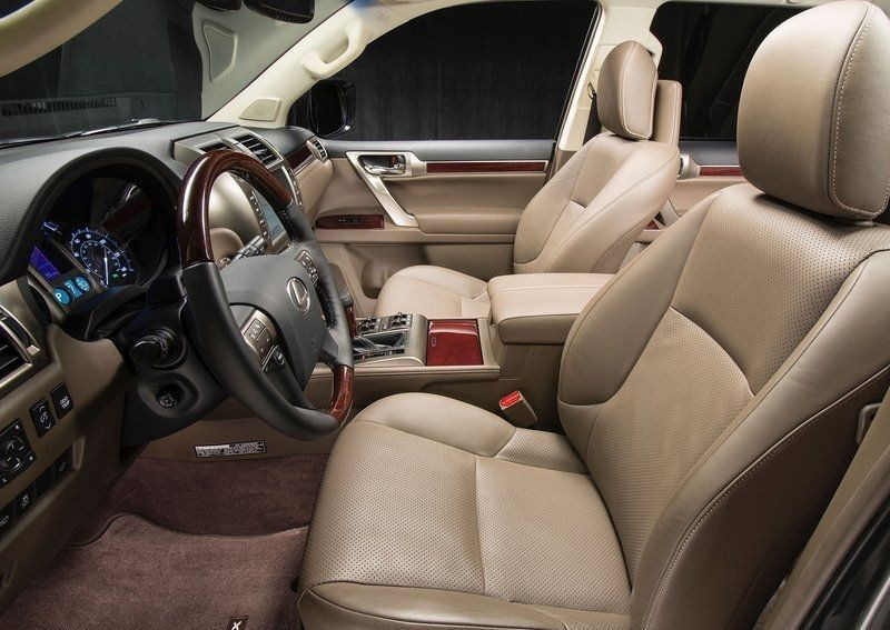 Review premium suv Lexus GX460