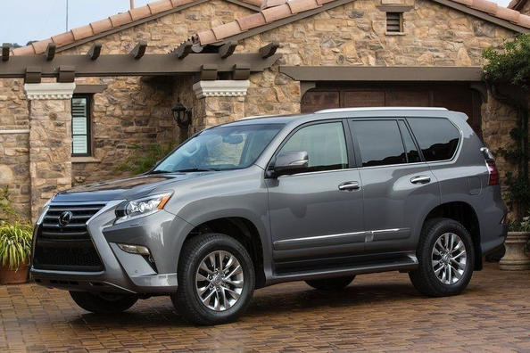 Review premium suv Lexus GX460