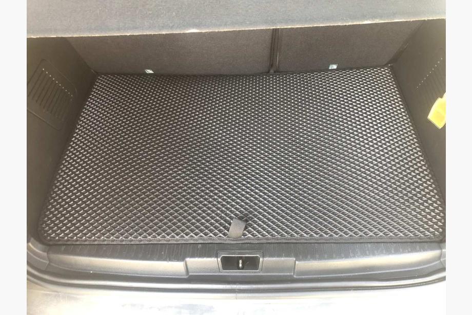 Renault Captur 2013-2019 Covoras portbagaj raft superior EVA (Negru) Foto 3