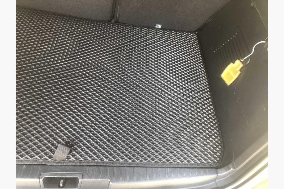 Renault Captur 2013-2019 Covoras portbagaj raft superior EVA (Negru) Foto 4