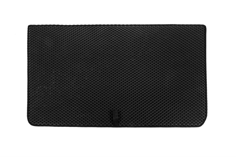 Renault Captur 2013-2019 Covoras portbagaj raft superior EVA (Negru) Foto 5