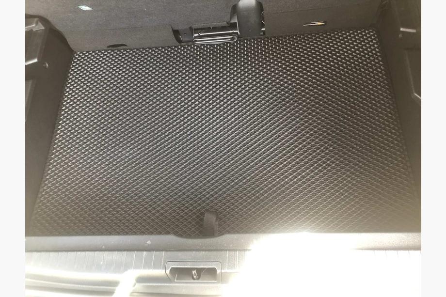 Renault Captur 2013-2019 Covoras portbagaj raft inferior EVA (negru) Foto 2