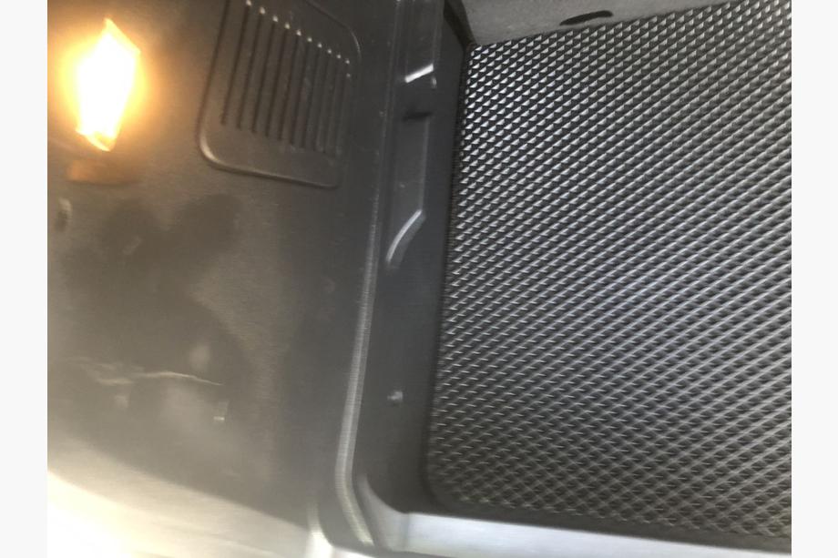 Renault Captur 2013-2019 Covoras portbagaj raft inferior EVA (negru) Foto 6