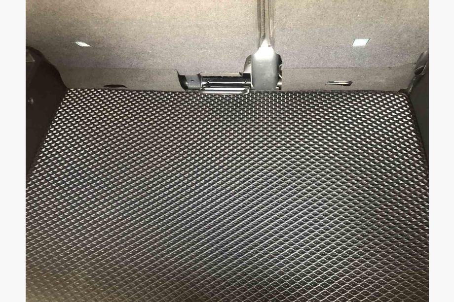 Renault Captur 2013-2019 Covoras portbagaj raft inferior EVA (negru) Foto 4