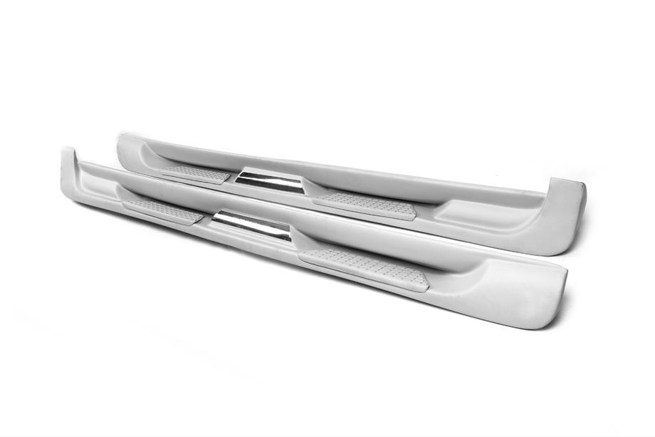Volkswagen Caddy 2004-2010 Praguri Laterale Sorento Tip (pentru Vopsire) Image