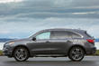 Actualizat crossover Acura MDX foto 9