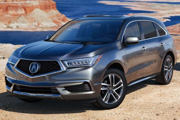 Actualizat crossover Acura MDX