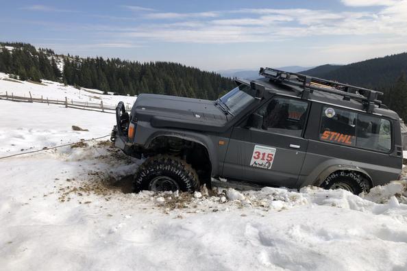 Competiție off-road: etapa campionatului ucrainean RFC Off Road de la Cernăuți Fotografie 26