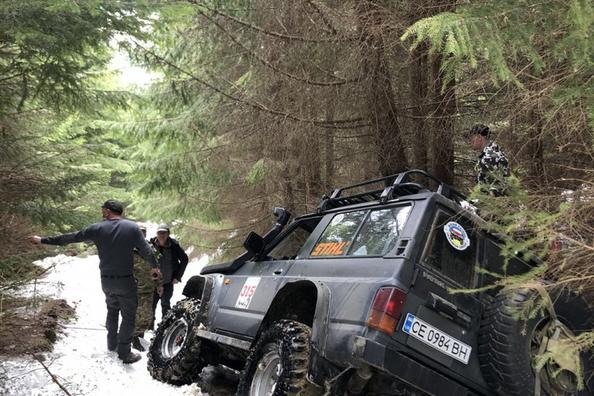 Competiție off-road: etapa campionatului ucrainean RFC Off Road de la Cernăuți Fotografie 27