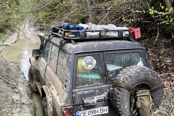 Competiție off-road: etapa campionatului ucrainean RFC Off Road de la Cernăuți Fotografie 21