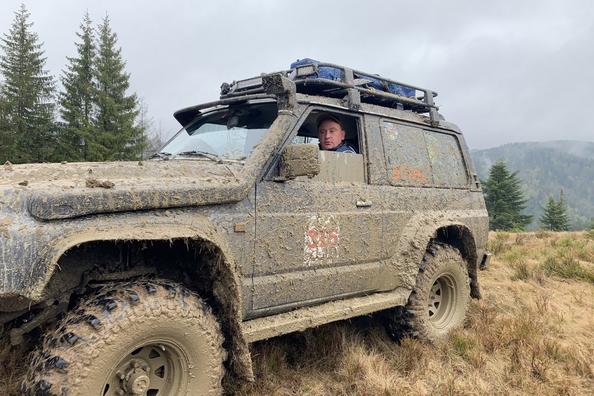 Competiție off-road: etapa campionatului ucrainean RFC Off Road de la Cernăuți Fotografie 24