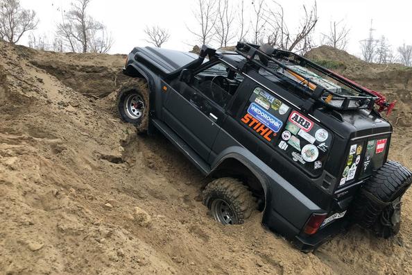 Competiție off-road: etapa campionatului ucrainean RFC Off Road de la Cernăuți Fotografie 13