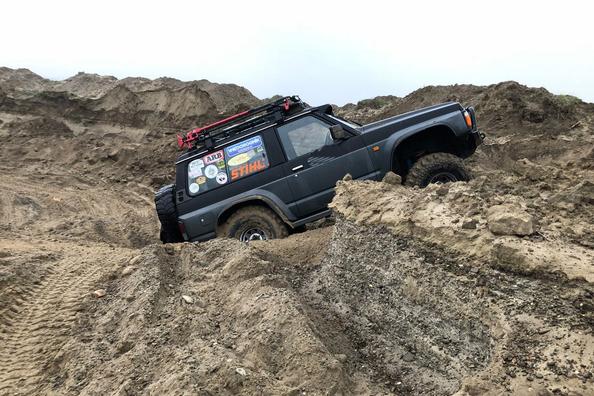 Competiție off-road: etapa campionatului ucrainean RFC Off Road de la Cernăuți Fotografie 20
