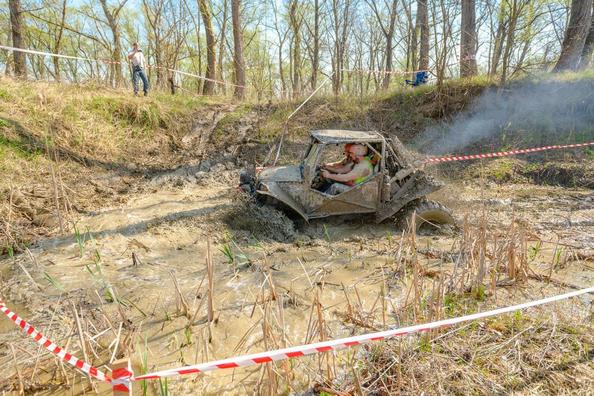 Competiție off-road: etapa campionatului ucrainean RFC Off Road de la Cernăuți Fotografie 19