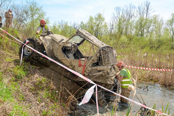 Competiție off-road: etapa campionatului ucrainean RFC Off Road de la Cernăuți Fotografie 5