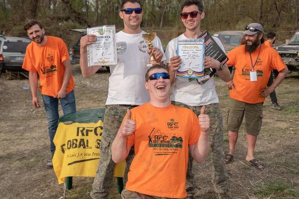 Competiție off-road: etapa campionatului ucrainean RFC Off Road de la Cernăuți Fotografie 16