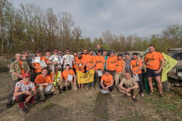 Competiție off-road: etapa campionatului ucrainean RFC Off Road de la Cernăuți Fotografie 3