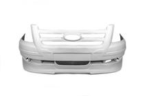 Ford Transit 2000–2014 Extensie bara fata (2006-2014, cu grila) foto 5