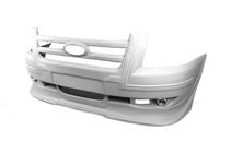 Ford Transit 2000–2014 Extensie bara fata (2006-2014, cu grila) foto 1