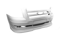 Ford Transit 2000–2014 Extensie bara fata (2006-2014, cu grila) foto 6