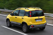 Modificare pe toate terenurile hatchback-ului Fiat Panda Cross foto 3