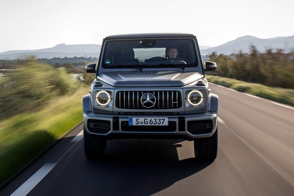 Lift model suv Mercedes-Benz G-Class