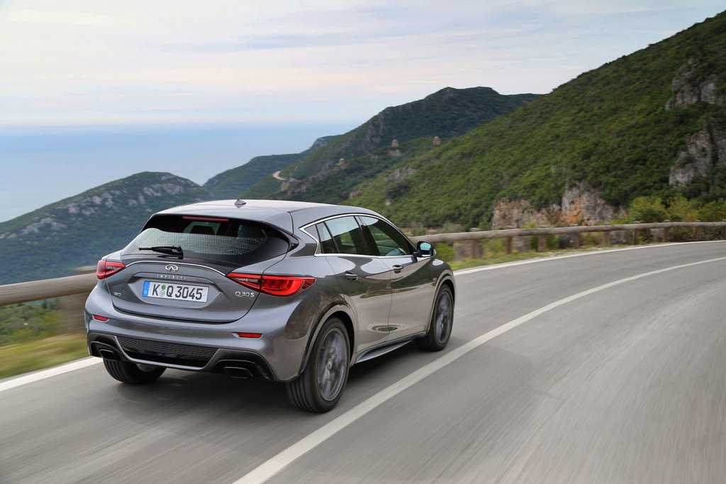 Premium sedan Infiniti Q30