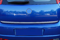 Fiat Punto Grande/EVO 2006-2018 Ornament portbagaj inox foto 1