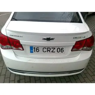 Spoiler SD (Meliset, grunduit pentru vopsire) Chevrolet Cruze 2009–2015 foto 2