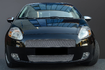 Fiat Punto Grande/EVO 2006-2018 Capace grila radiator (2 buc, inox) foto 1
