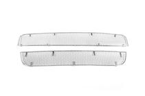 Fiat Punto Grande/EVO 2006-2018 Capace grila radiator (2 buc, inox) foto 3