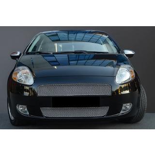 Capace grila radiator (2 buc, inox) Fiat Punto Grande/EVO 2006-2018 foto 1