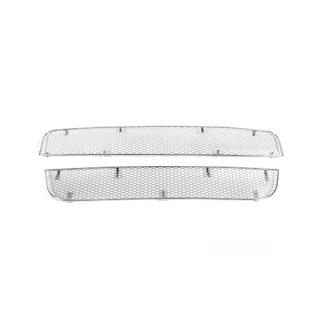 Capace grila radiator (2 buc, inox) Fiat Punto Grande/EVO 2006-2018 foto 3