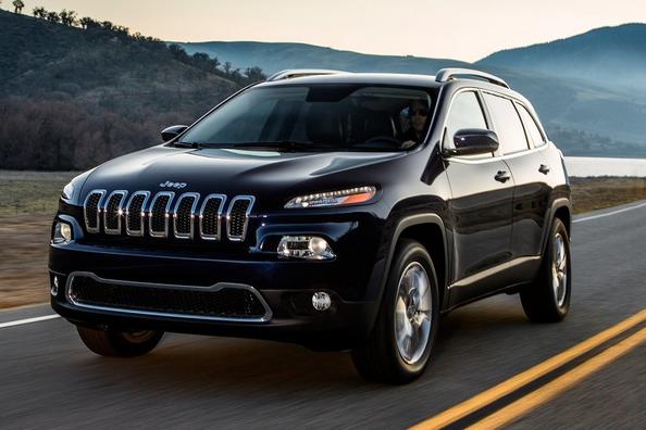 Review mijlocii crossover Jeep Cherokee