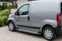 Peugeot Bipper 2008-2017 Praguri Laterale Rainbow (2 buc, Aluminiu) foto 1