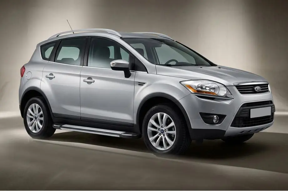 Ford Kuga 2008-2013 Praguri Laterale Rainbow (2 buc, aluminiu) Image