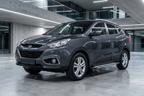 Hyundai IX-35 2010-2015 Praguri Laterale Rainbow (2 buc, aluminiu) foto 1