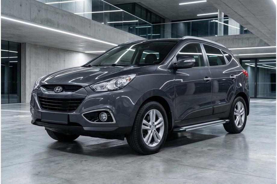 Hyundai IX-35 2010-2015 Praguri Laterale Rainbow (2 buc, aluminiu) Image