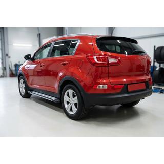 Praguri Laterale Rainbow (2 buc, aluminiu) Kia Sportage 2010-2015 foto 1