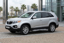 Kia Sorento II XM 2009-2014 Praguri Laterale Rainbow (2 buc, aluminiu) foto 1