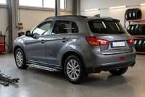 Mitsubishi ASX 2010-2023 Praguri Laterale Rainbow (2 buc, aluminiu) foto 1